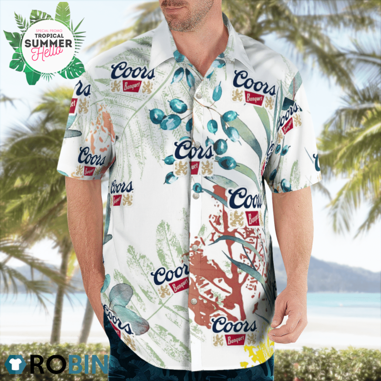 Coors Banquet Beer Hawaiian Shirts