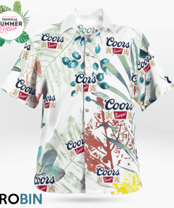 Coors Banquet Beer Hawaiian Shirts