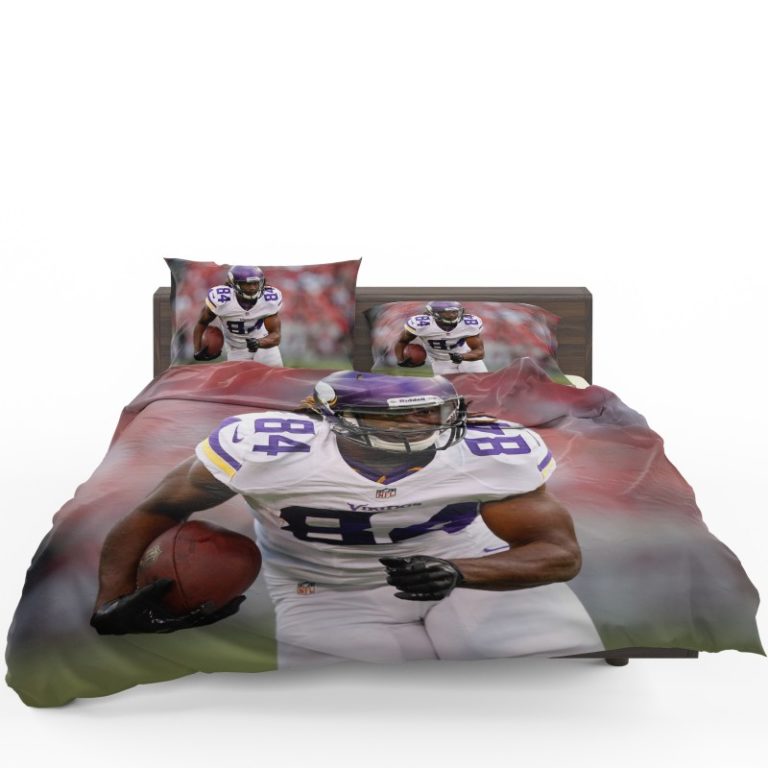 Cordarrelle Patterson Nfl Minnesota Vikings Bedding Set
