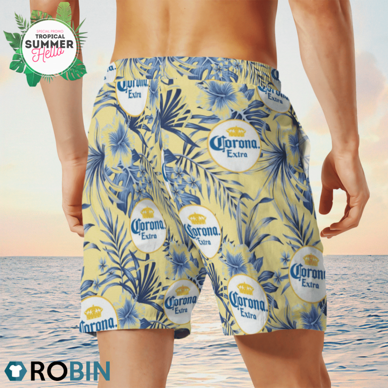 Corona Extra Beer Hawaiian Shirts