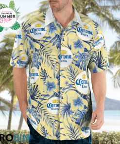 Corona Extra Beer Hawaiian Shirts