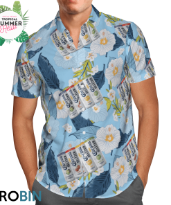 Corona Hard Seltzer Hawaiian Shirts Beach Short