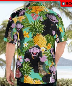 Count Von Count Hawaiian Shirt