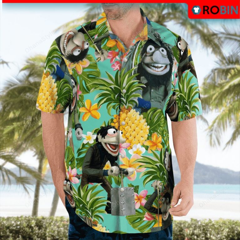 Crazy Harry Pineapple Hawaiian Shirt
