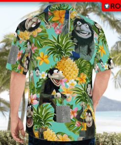 Crazy Harry Pineapple Hawaiian Shirt