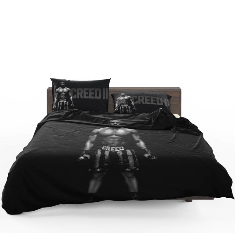 Creed Ii Michael B Jordan Adonis Creed Bedding Set
