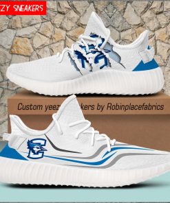 Creighton Bluejays Yeezy Sneakers Boost