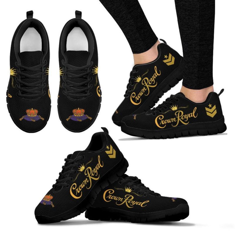 Crown Royal Breathable Running Shoes – Sneakers
