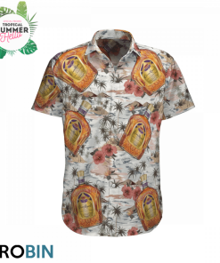 Crown Royal Canadian Hawaiian Shirts Beach Short