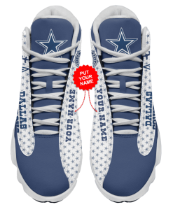Custom Dallas Cowboys Football Team Jordan 13 Shoes – RBJD1332 Custom Dallas Cowboys Football Team Jordan 13 Shoes – RBJD1332