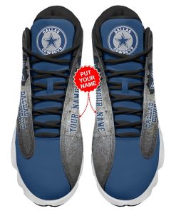 Customized Dallas Cowboys Air Jordan 13 Shoes