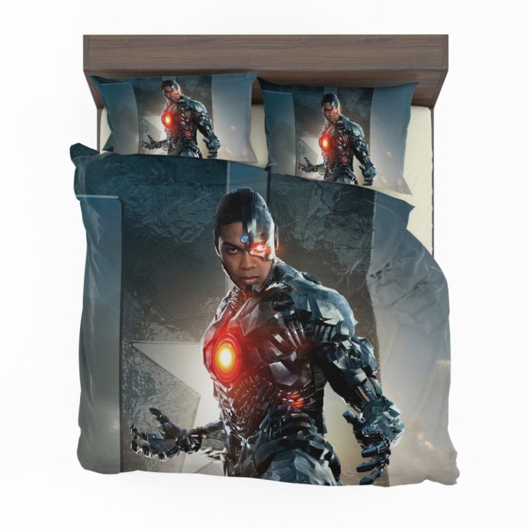 Cyborg Justice League Bedding Set (Duvet cover and Pillow Case)