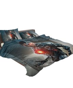 Cyborg Justice League Bedding Set (Duvet cover and Pillow Case)