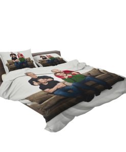 Daddy’s Home 2 Movie John Lithgow Mark Wahlberg Mel Gibson Will Ferrell Duvet cover and Pillow Case