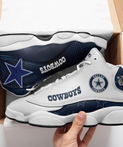 Dallas Cowboys Air Jordan 13 Shoes