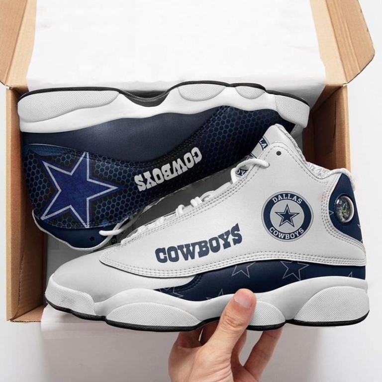 Dallas Cowboys Air Jordan 13 Shoes