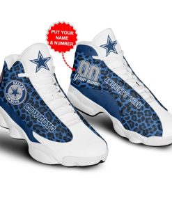 Dallas Cowboys Custom Jordan 13 Shoes