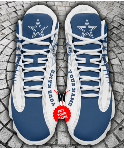 Dallas Cowboys Custom Jordan 13 Sneakers