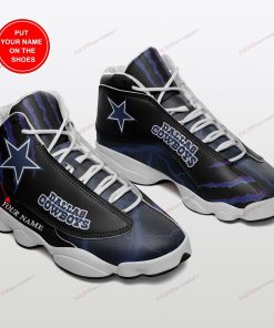 Dallas Cowboys Football Personalized Air JD13 Custom Shoes