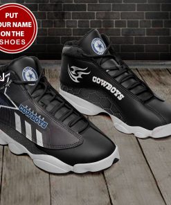 Dallas Cowboys Football Personalized Air Jordan 13 Shoes