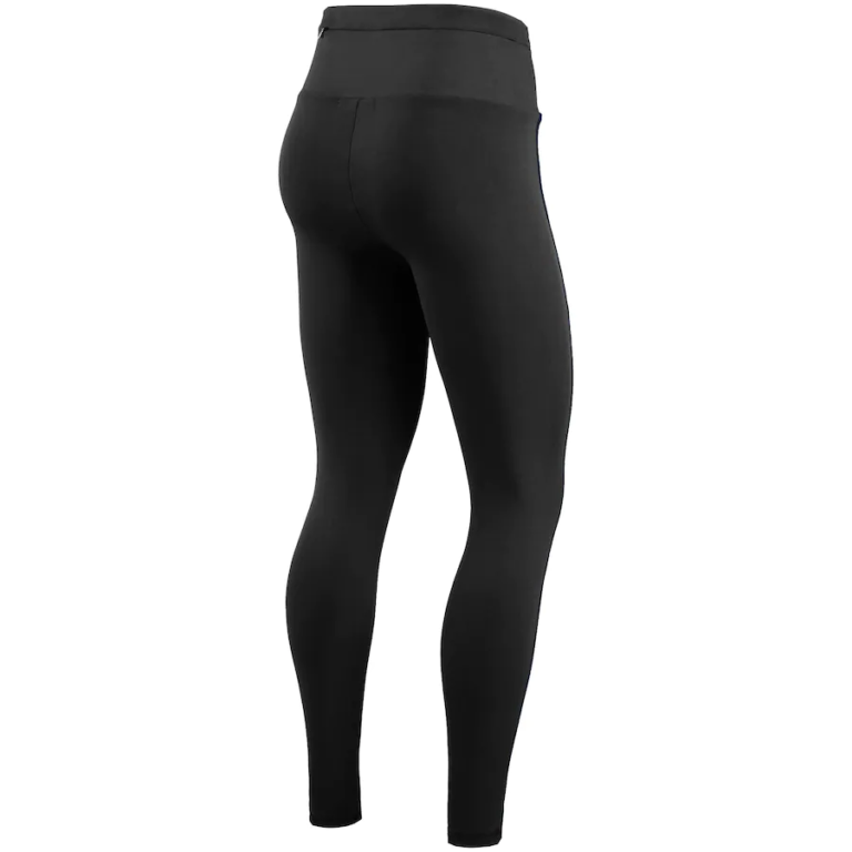 Dallas Cowboys High Waisted Black Leggings