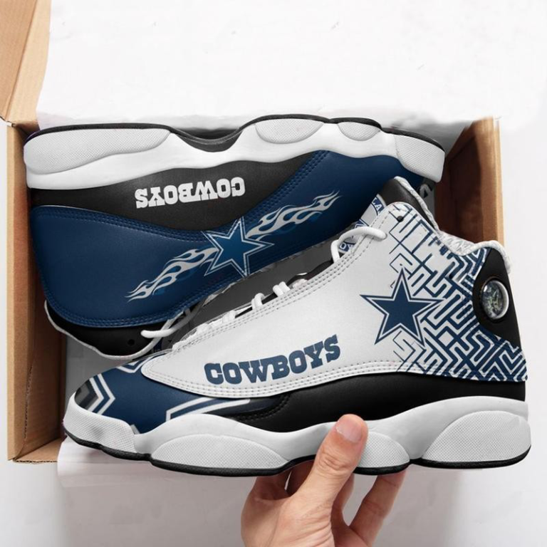 Dallas Cowboys Jordan 13 Shoes