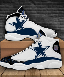 Dallas Cowboys Jordan 13 Sneakers