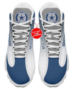 Dallas Cowboys Team Air Jordan 13 Shoes