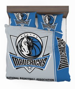 Dallas Mavericks NBA Basketball Bedding Set (Duvet cover and Pillow Case)