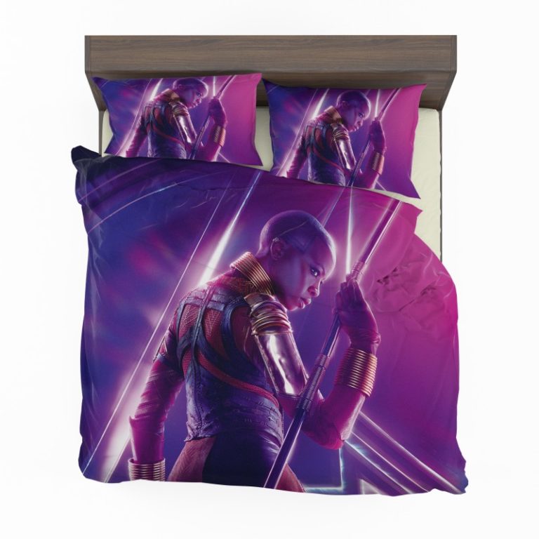 Danai Gurira Okoye Marvel Avenger Bedding Set