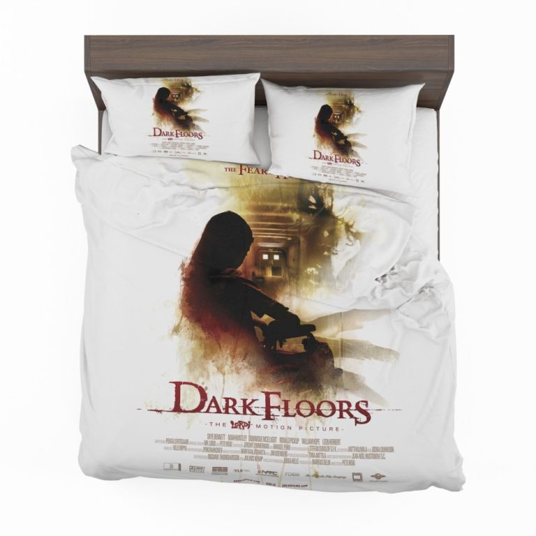 Dark Floors Movie Duvet cover and Pillow Case
