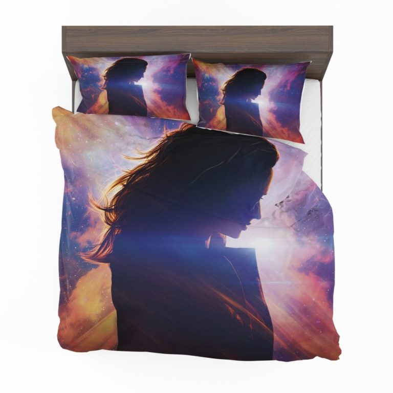 Dark Phoenix Movie Jean Grey Marvel Comics Bedding Set
