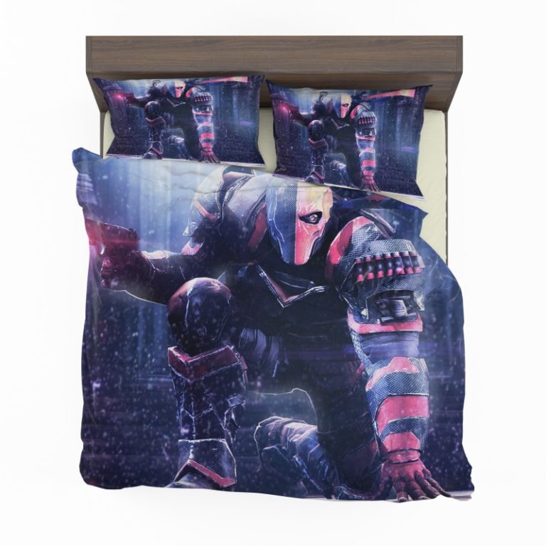 DC Comics Deathstroke Bedding Set (Duvet cover and Pillow Case)