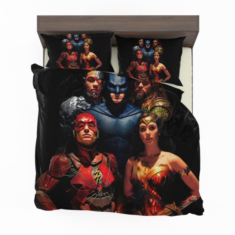 DC Comics Justice League Movie Bedding Set