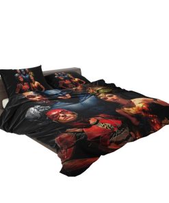 DC Comics Justice League Movie Bedding Set