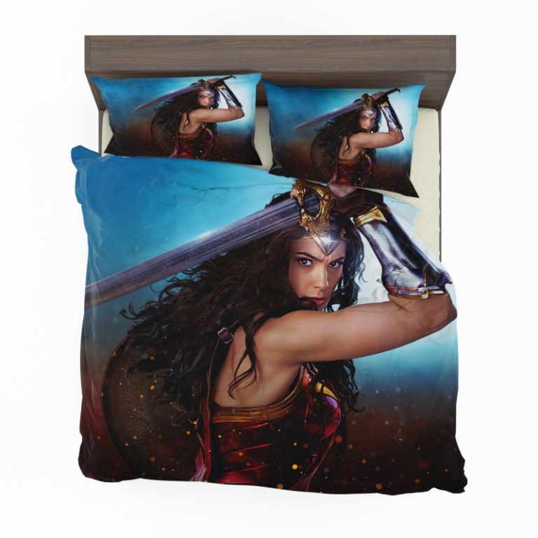 DC Comics Super Heroine Wonder Woman Duvet cover and Pillow Case