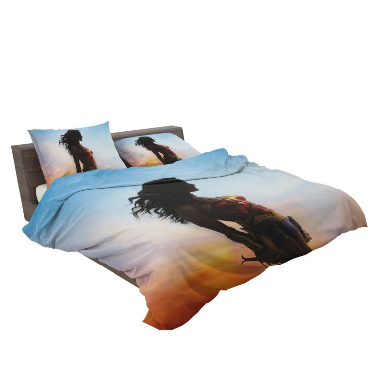 Dc Comics Wonder Woman Movie Bed in a Bag