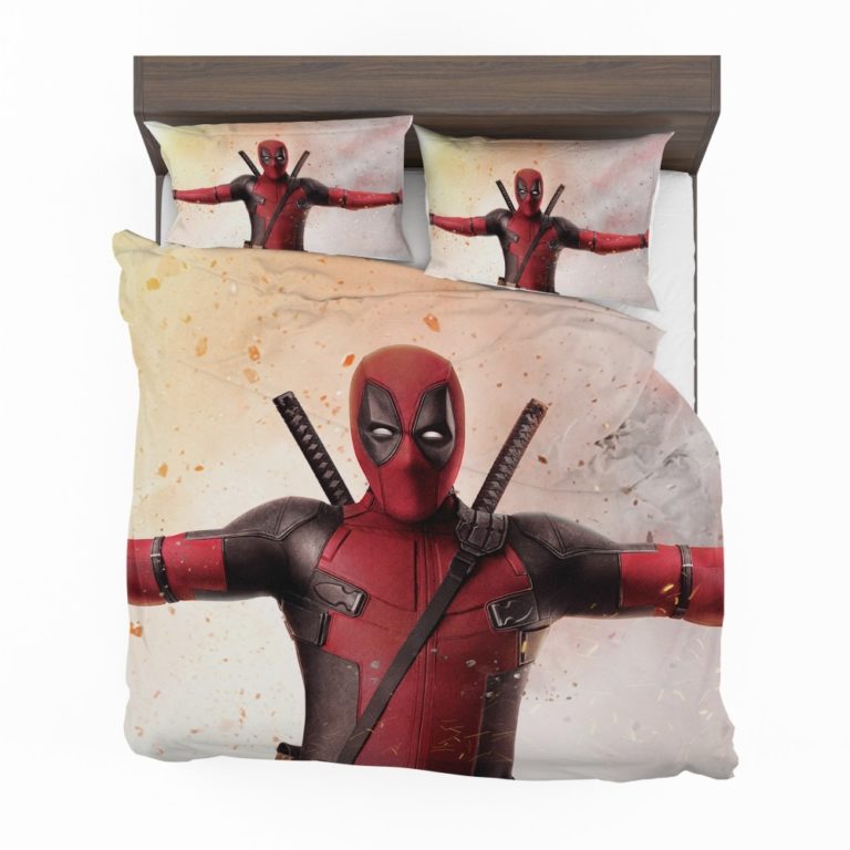 Deadpool 2 Movie Duvet cover and Pillow Case