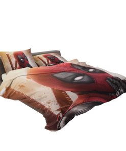Deadpool 2 Movie Marvel Bedding Set (Duvet cover and Pillow Case)