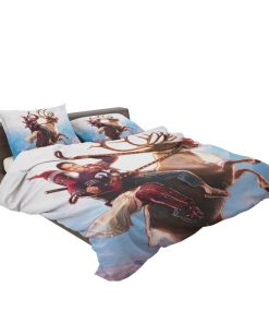 Deadpool 2 Movie Once Upon A Deadpool Bedding Set