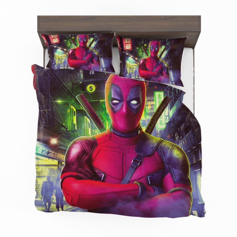Deadpool 2 Movie Wade Wilson Bedding Set