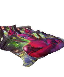 Deadpool 2 Movie Wade Wilson Bedding Set