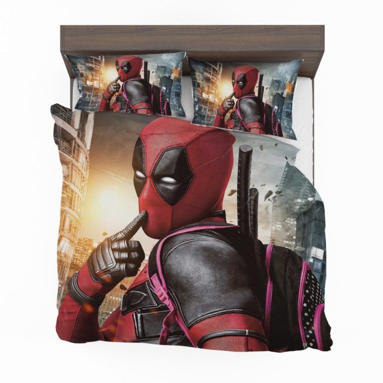 Deadpool Movie Duvet cover and Pillow Case