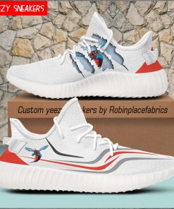 Delaware State Hornets Yeezy Sneakers Boost