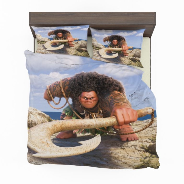 Demigod Maui Moana Disney Movie Duvet cover and Pillow Case