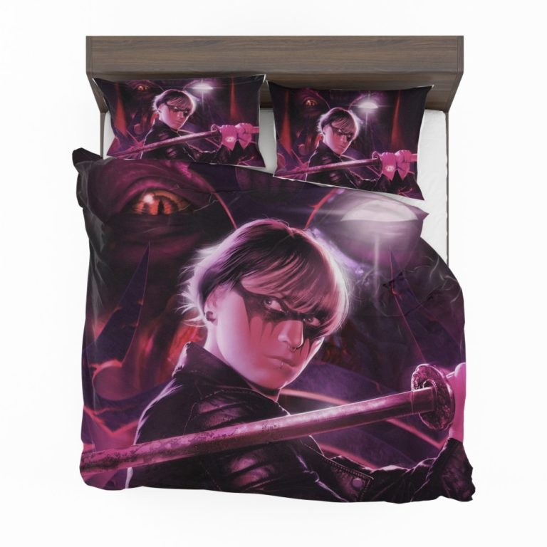 Demon Hunter Movie Bedding Set