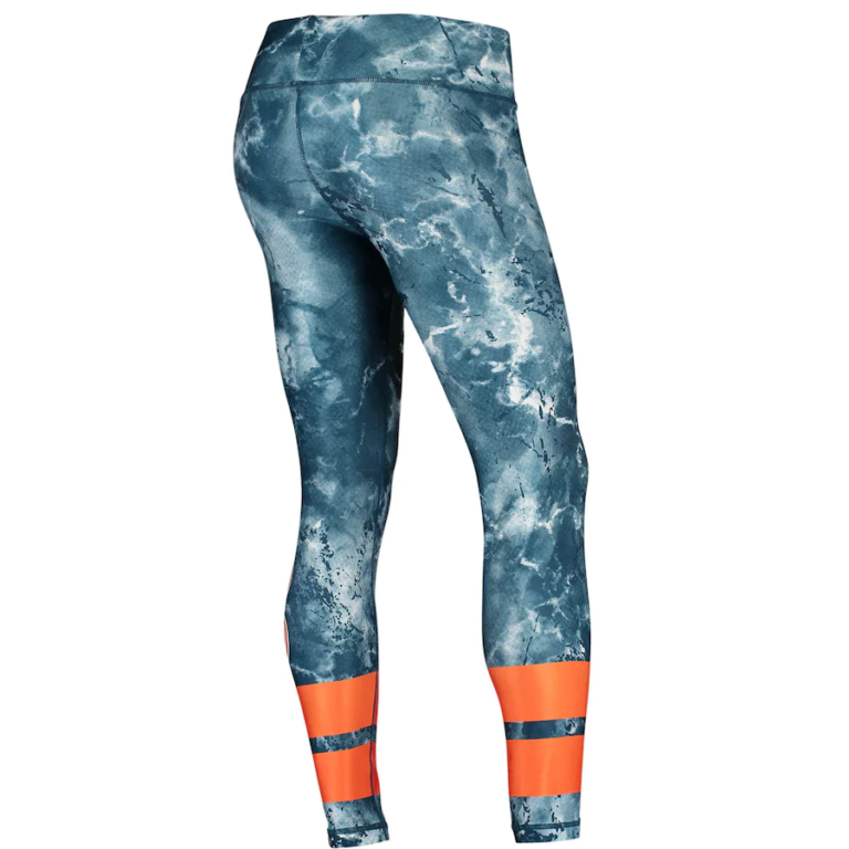 Denver Broncos Casual High Waisted Leggings