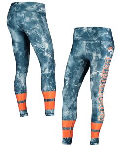 Denver Broncos Casual High Waisted Leggings Denver Broncos Casual High Waisted Leggings
