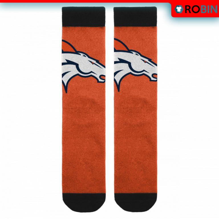 Denver Broncos Football Primetime Socks