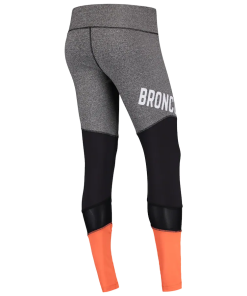 Denver Broncos High Stepping Casual Leggings